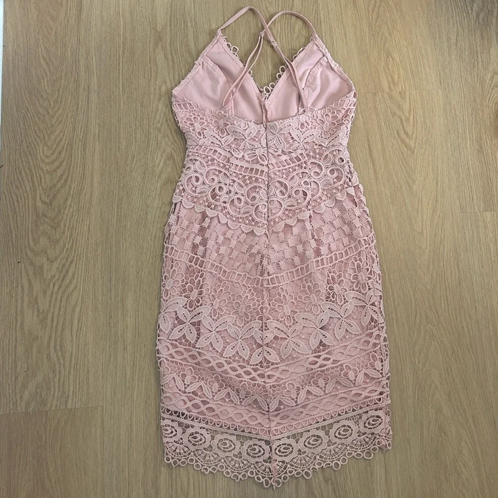 ASTR The Label Lace Dress S